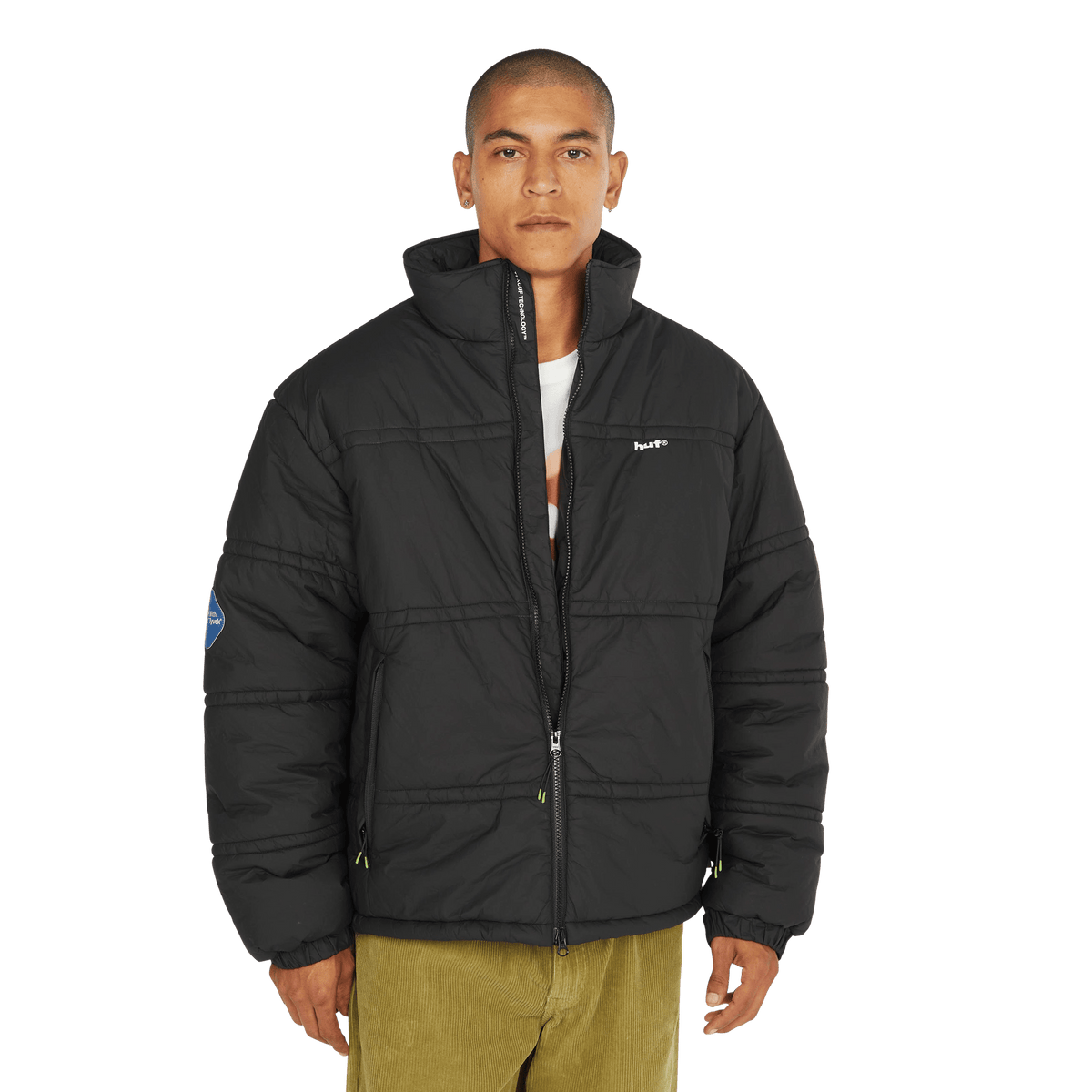 89 Tyvek Puffer – HUF Worldwide 89 Tyvek Puffer – HUF Worldwide