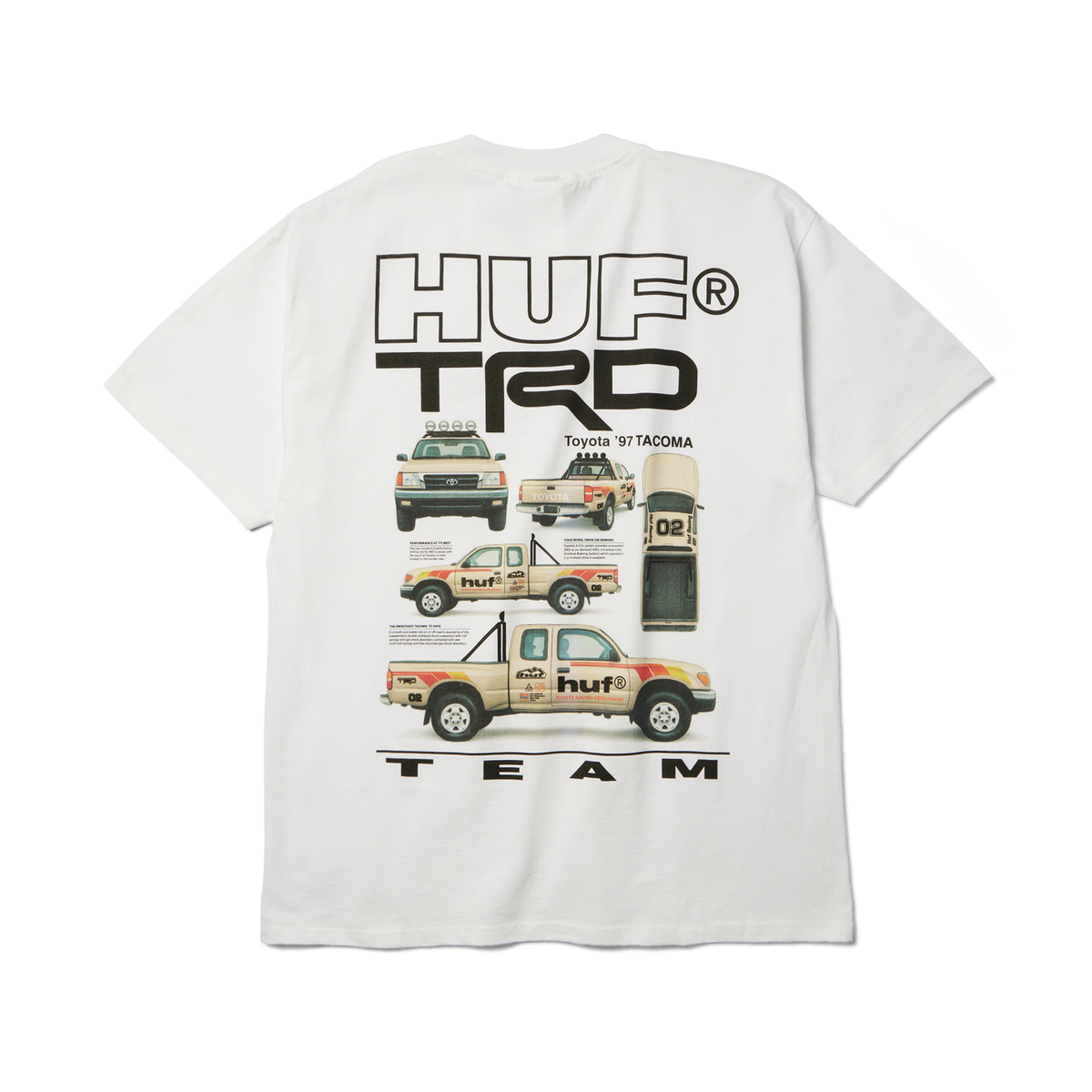 huf x Toyota TRD 97 Tacoma T-Shirt