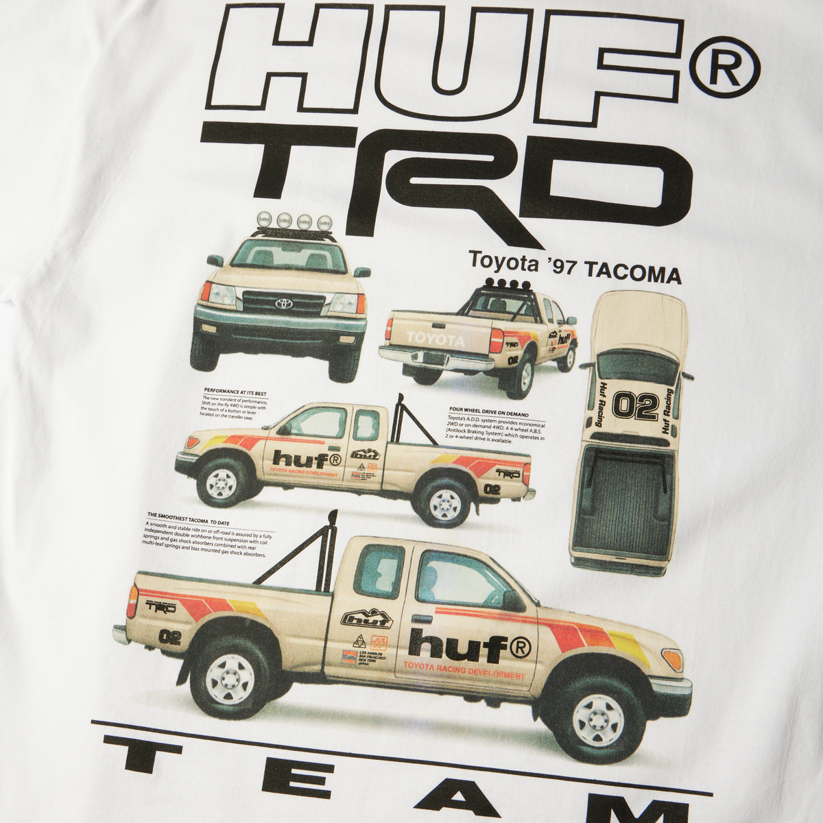 huf x Toyota TRD 97 Tacoma T-Shirt
