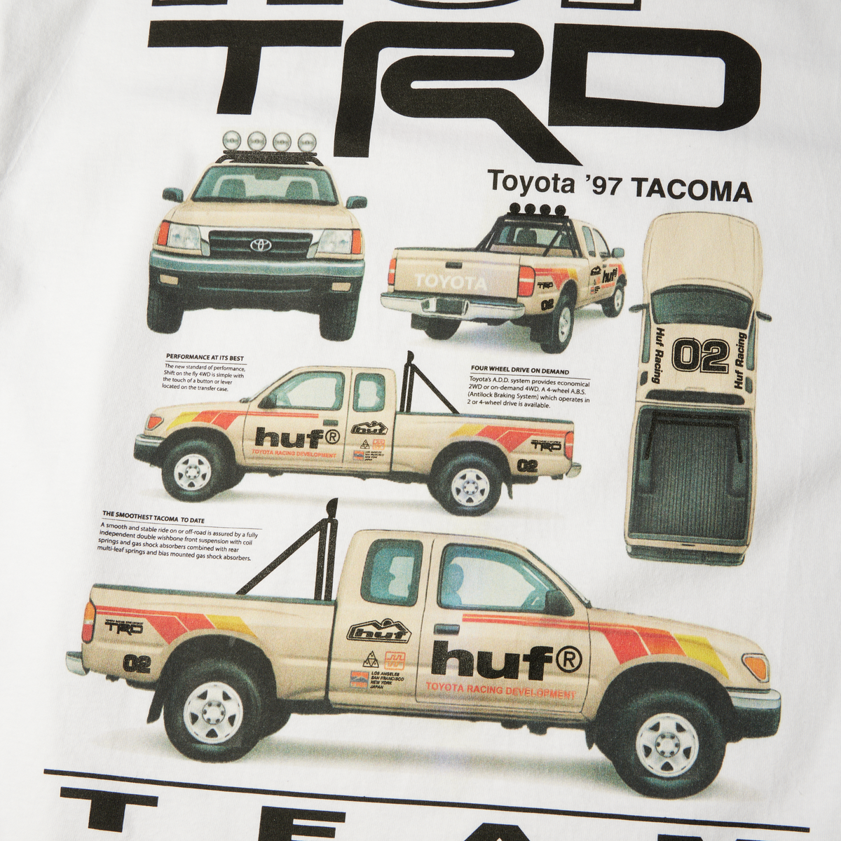 huf x Toyota TRD 97 Tacoma T-Shirt