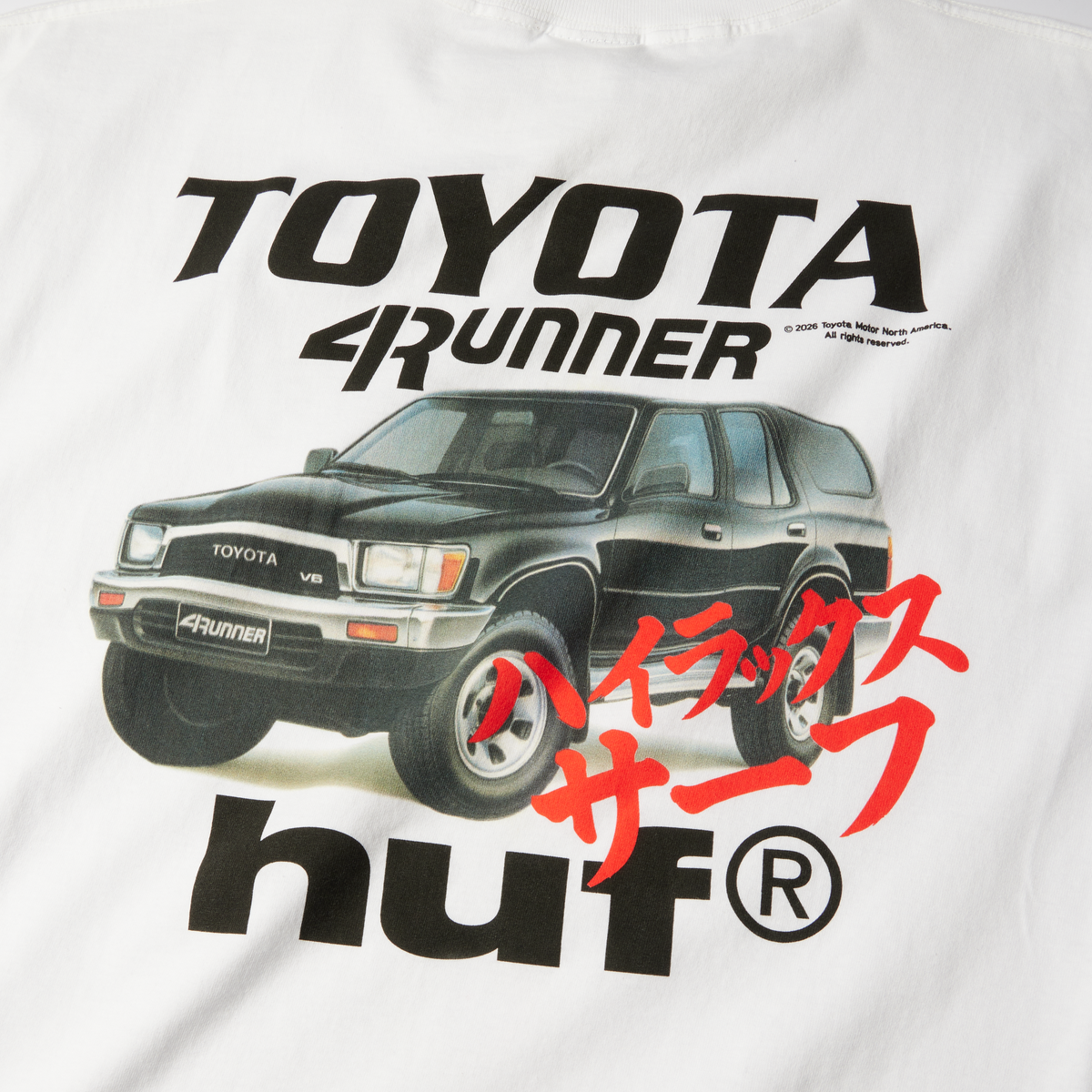 huf x Toyota TRD 98 4Runner T-Shirt
