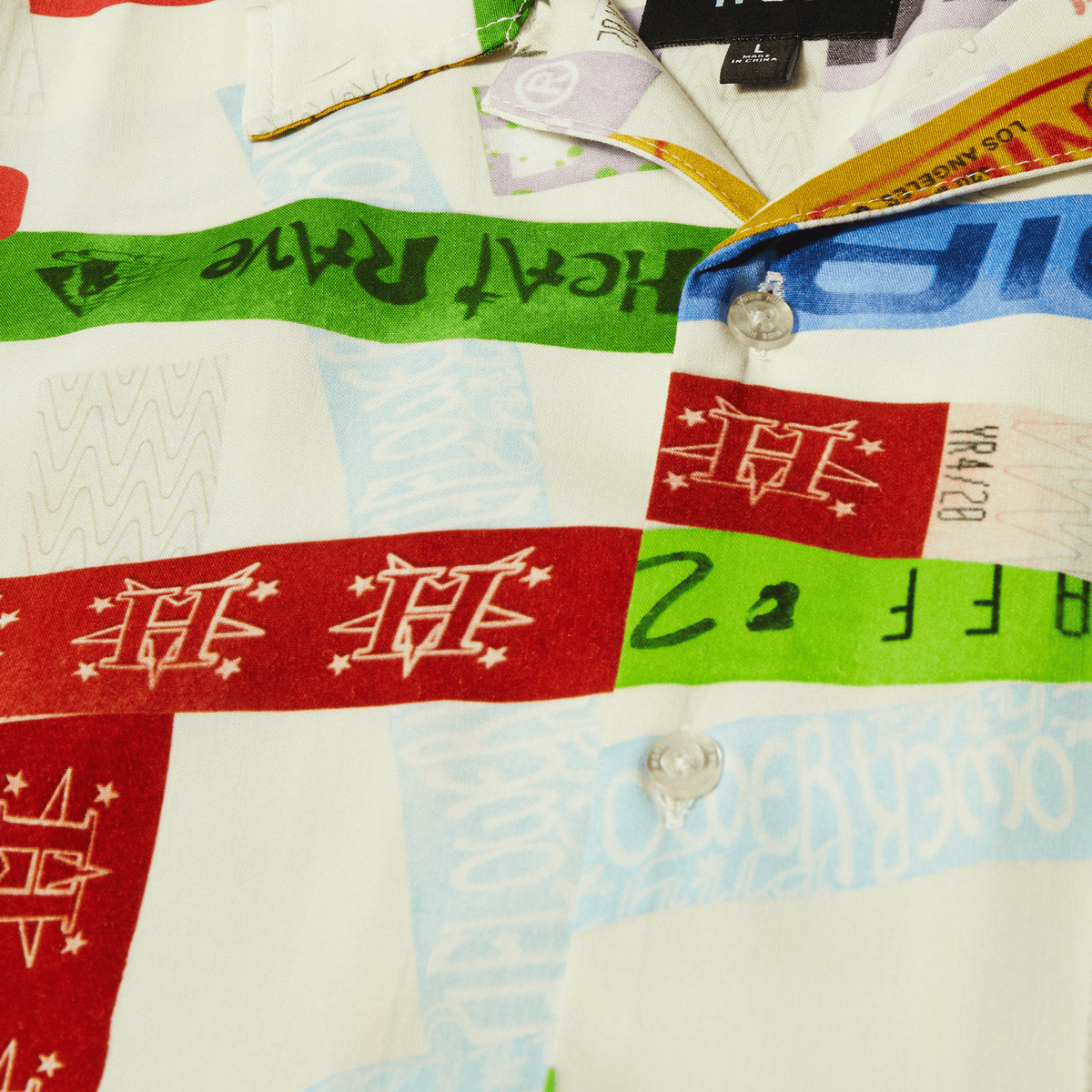 ☆新品【HUF】BUBBLE RESORT SHIRT Bubble Resort Shirt – HUF Worldwide