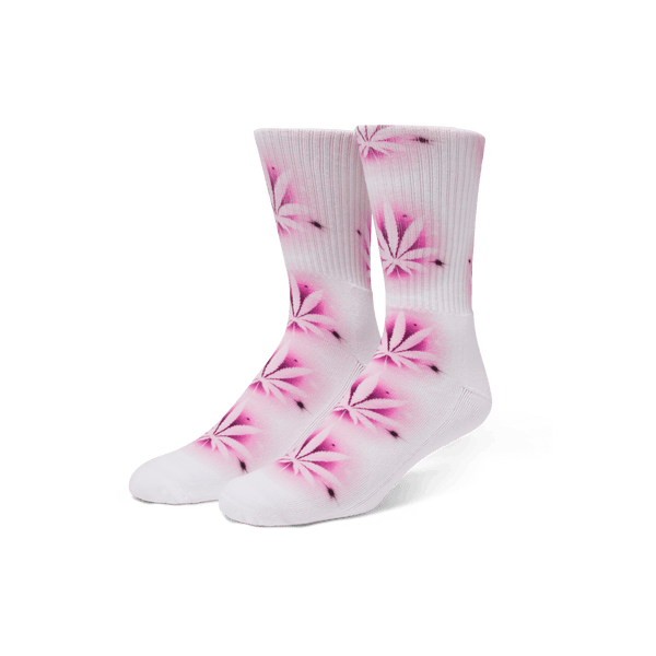 Airbrush Digital Plantlife Sock