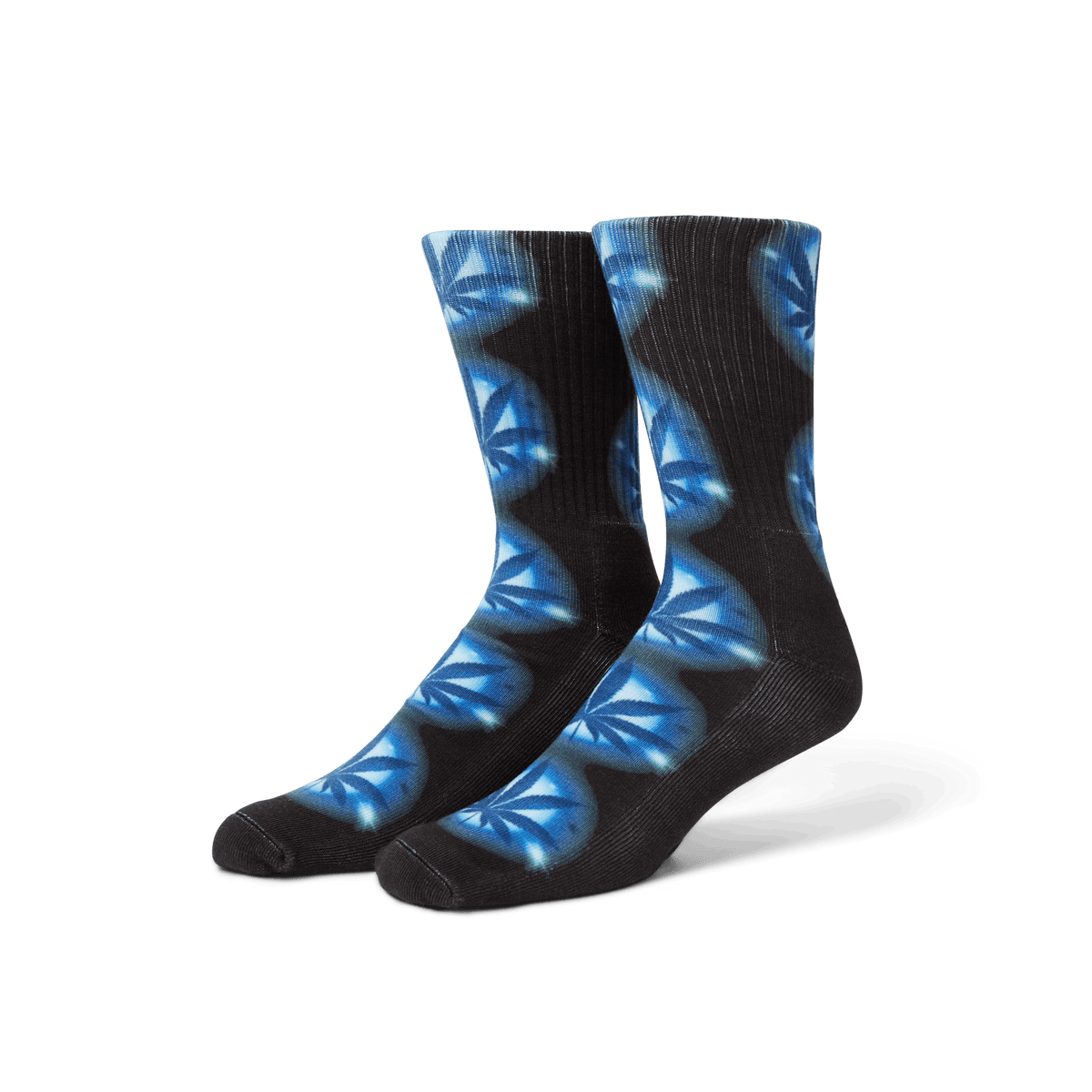 Airbrush Digital Plantlife Sock