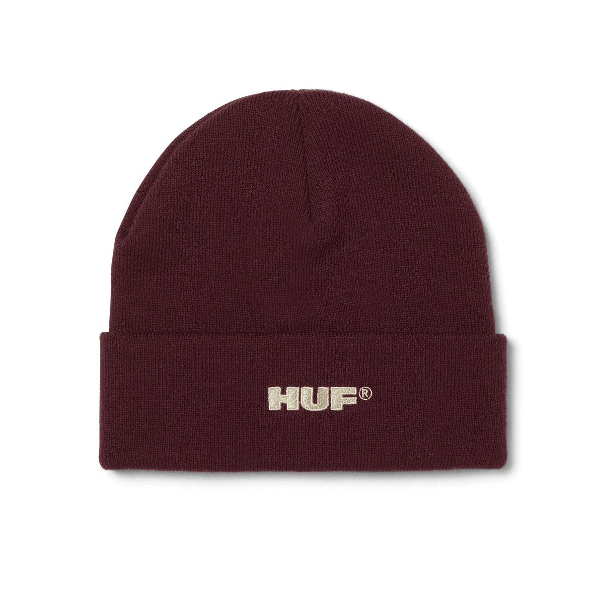 All Caps Cuff Beanie