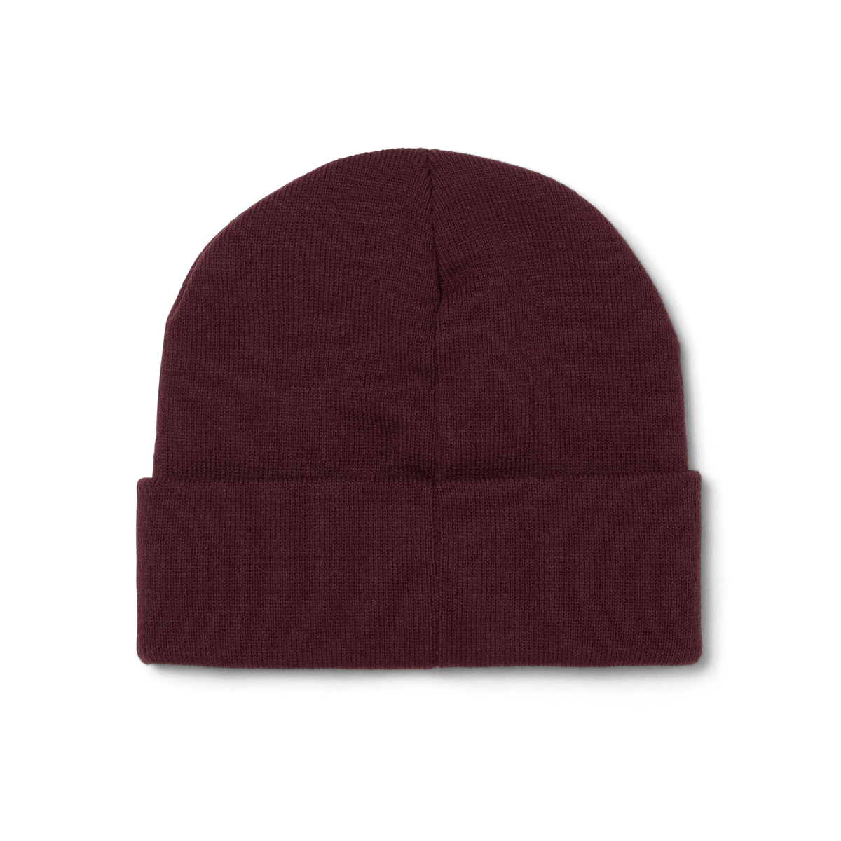 All Caps Cuff Beanie