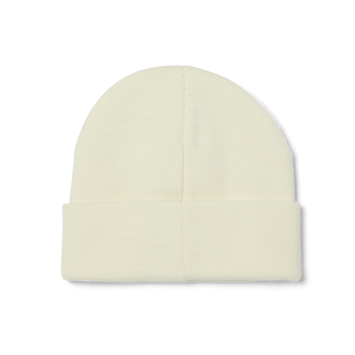 All Caps Cuff Beanie