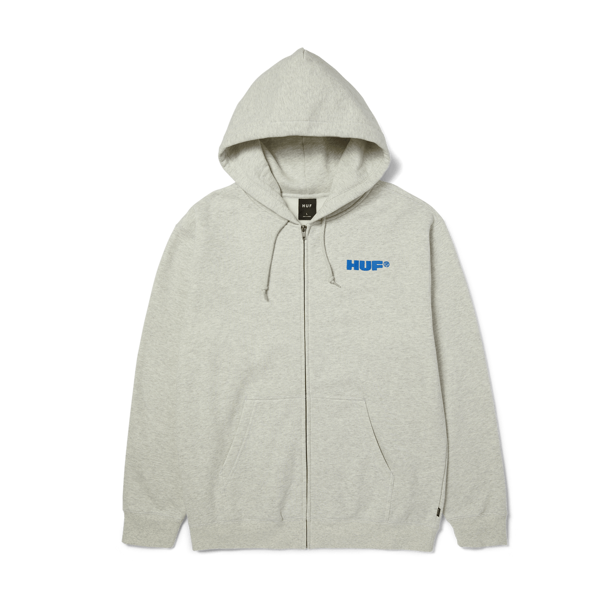 All Caps Full-Zip Hoodie