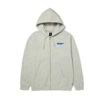 All Caps Full-Zip Hoodie – HUF Worldwide