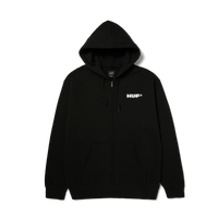 All Caps Full-Zip Hoodie – HUF Worldwide