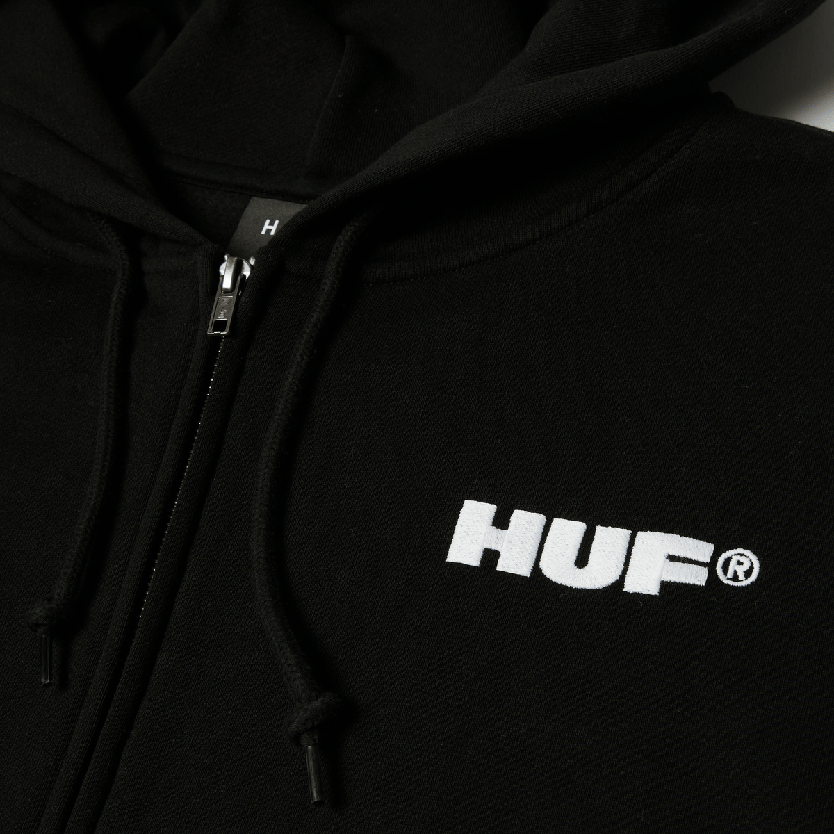 All Caps Full-Zip Hoodie