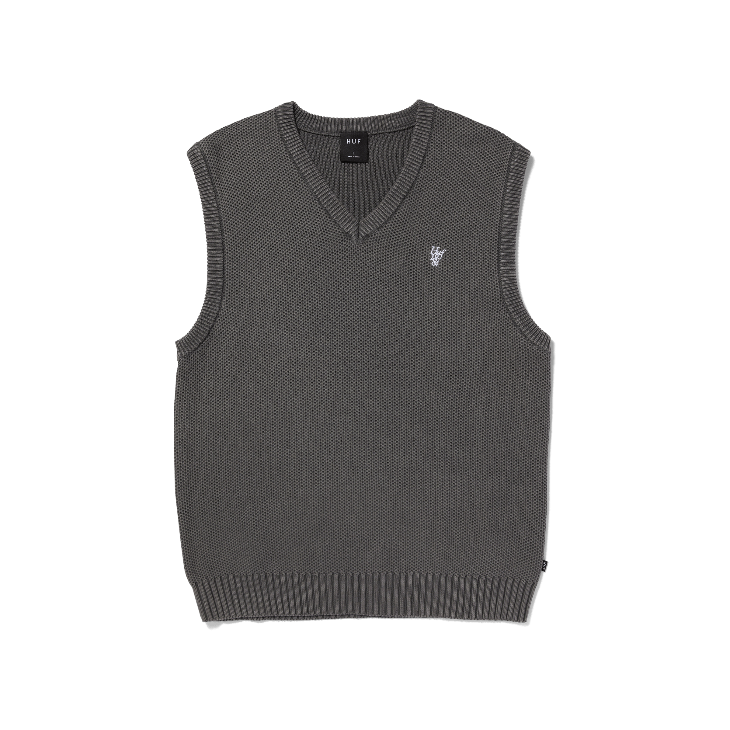 Anton Sweater Vest Huf Worldwide