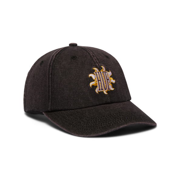 Apollo Denim 6-Panel Curved Visor Hat