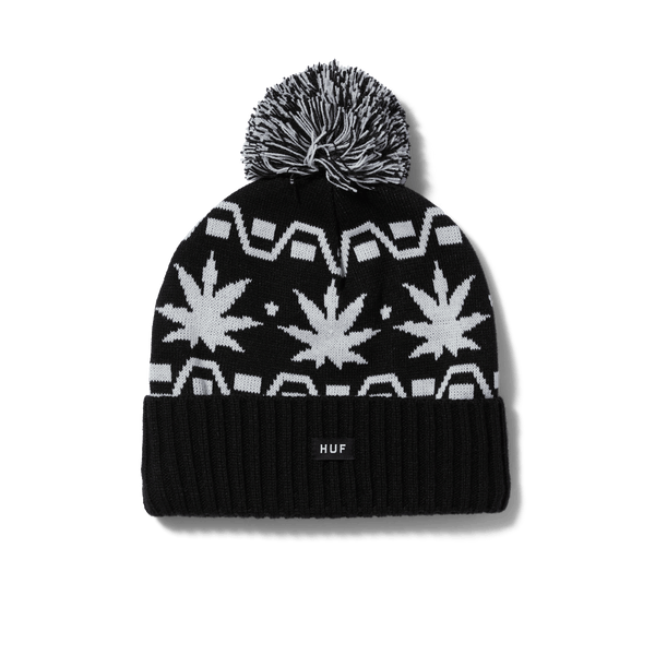 Huf beanie black online