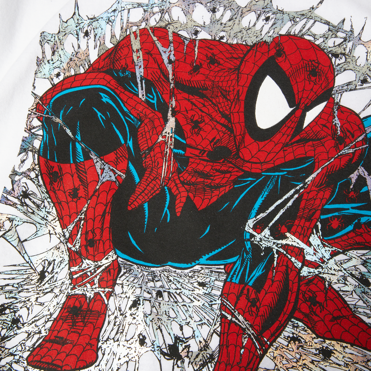 HUF x Marvel Spider-Man Arachknight T-Shirt