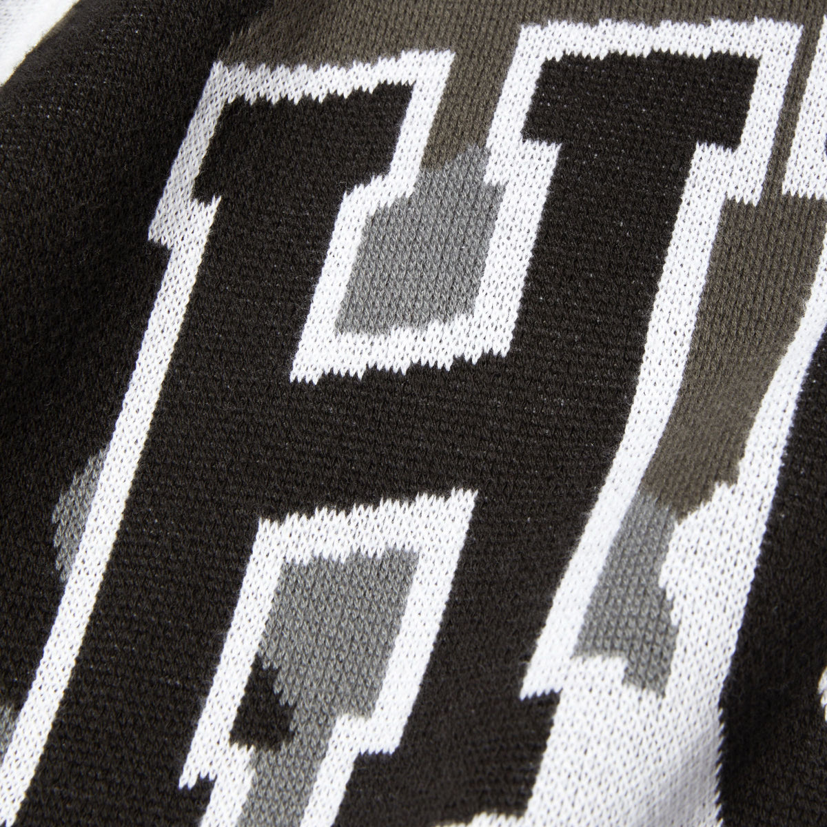 Arch Jacquard Camo Crewneck Sweatshirt