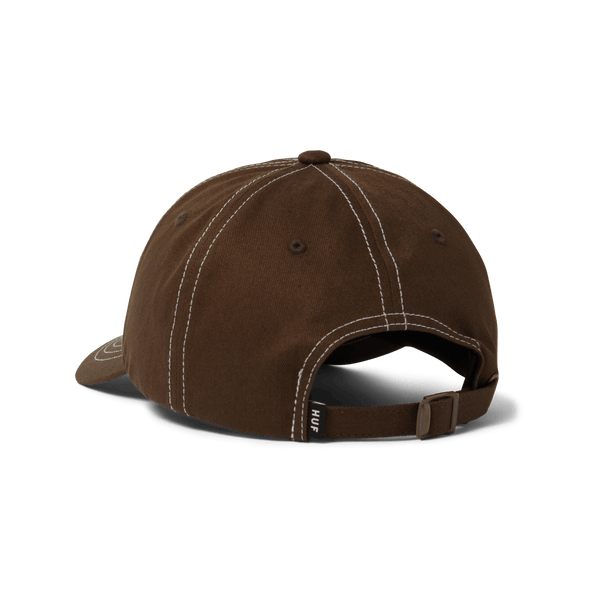 Arch Logo 6-Panel Curved Visor Hat