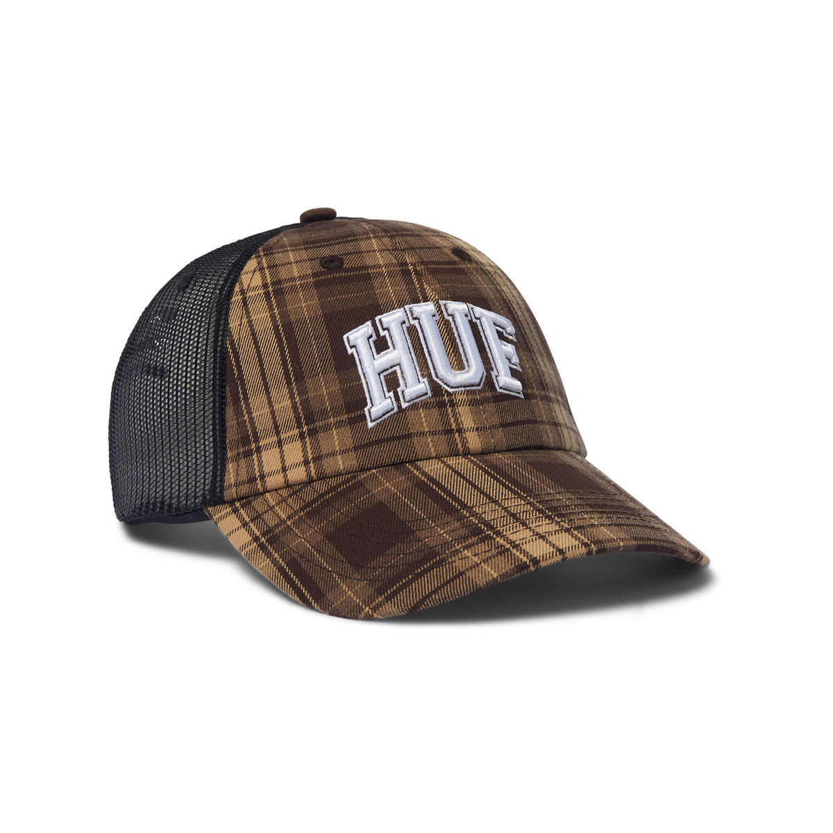 Arch Low Pro Plaid Trucker Hat