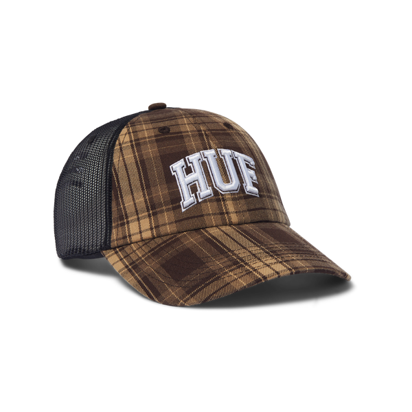 Arch Low Pro Plaid Trucker Hat