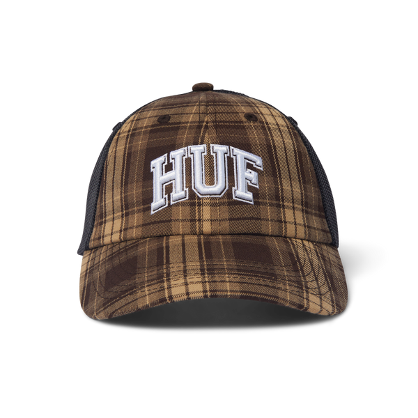 Arch Low Pro Plaid Trucker Hat