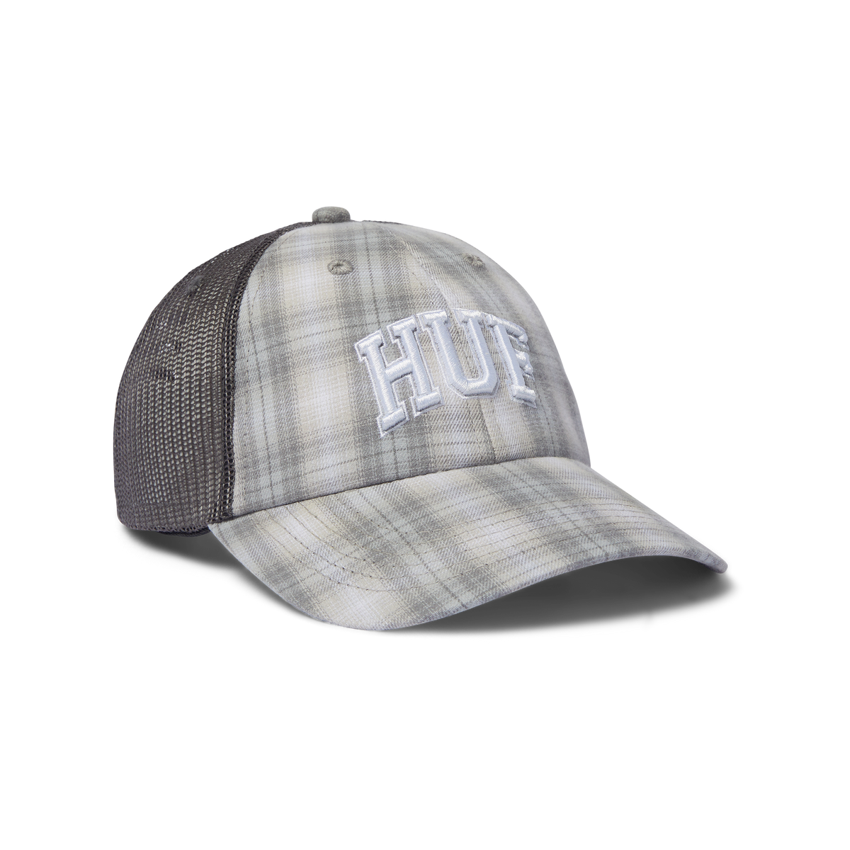 Arch Low Pro Plaid Trucker Hat