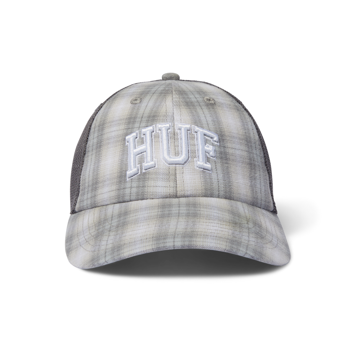 Arch Low Pro Plaid Trucker Hat