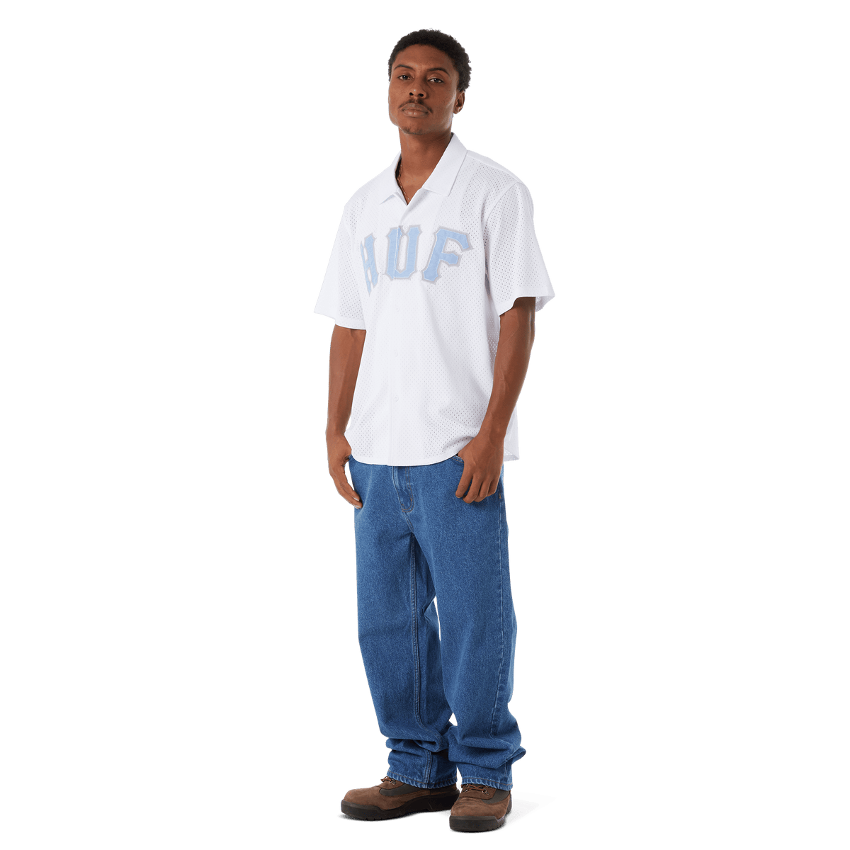 Arch Mesh Button Up – HUF Worldwide