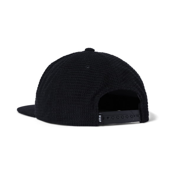 Arch Waffle Cord Snapback Hat