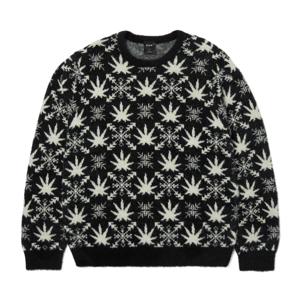 Arctic Plantlife Crewneck Sweater