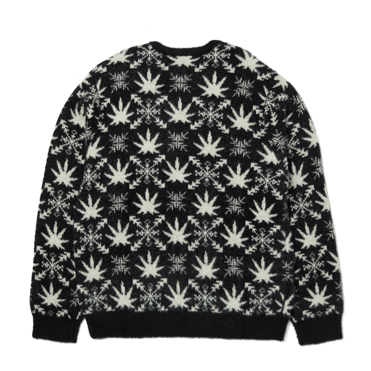 Arctic Plantlife Crewneck Sweater