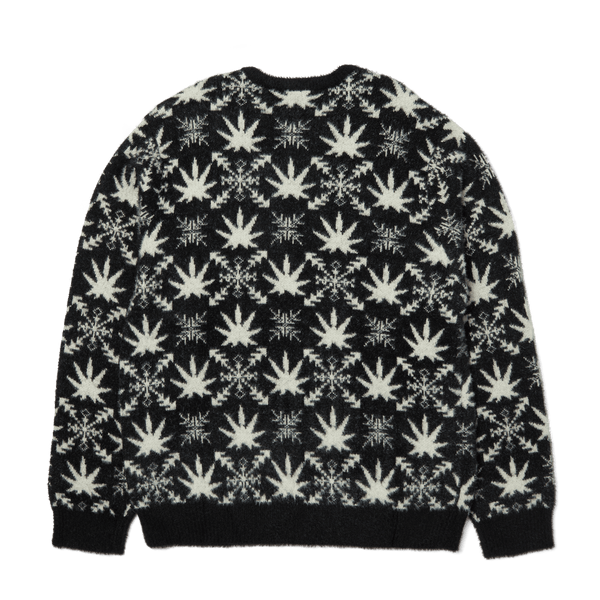 Arctic Plantlife Crewneck Sweater