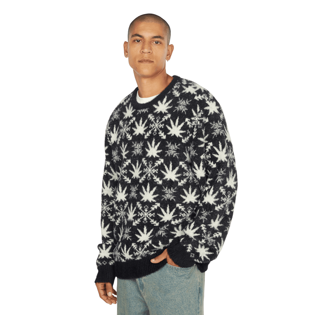 Arctic Plantlife Crewneck Sweater – HUF Worldwide