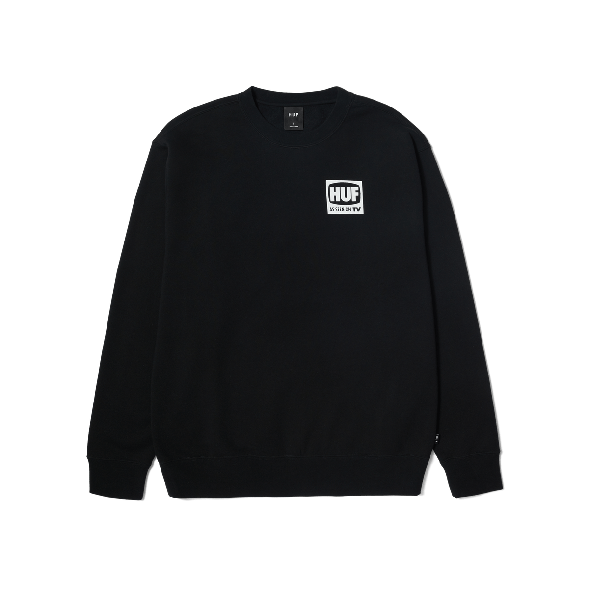 As Seen On Tv Crewneck Sweatshirt HUF Worldwide