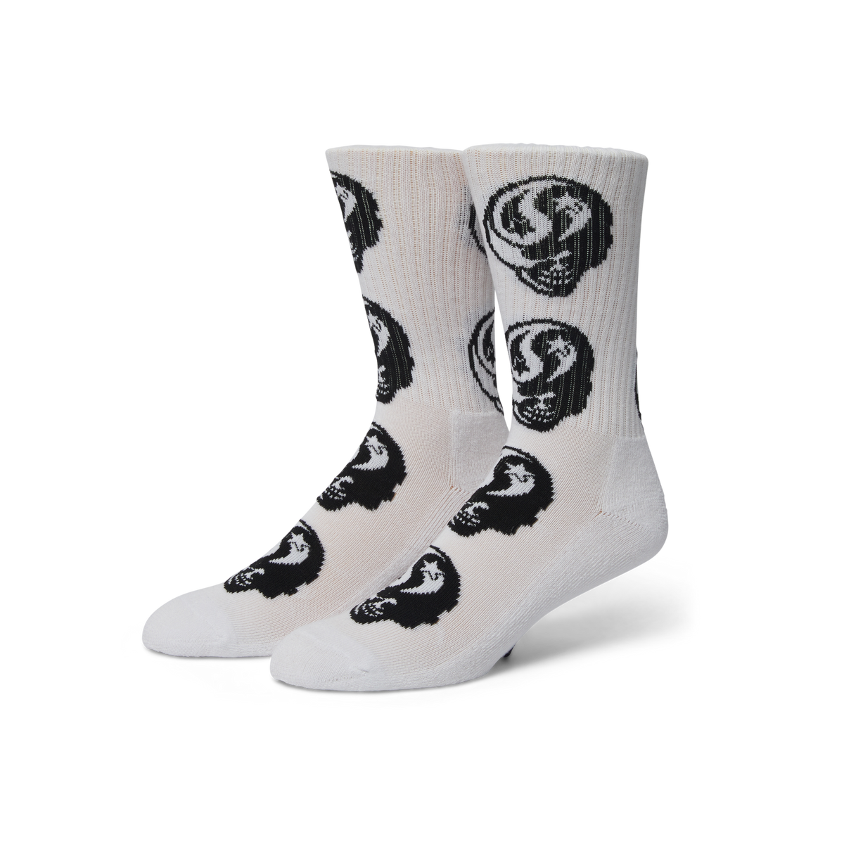 Astral Skull Crew Sock