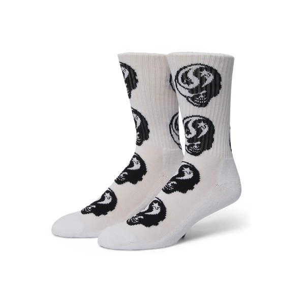 Astral Skull Crew Sock