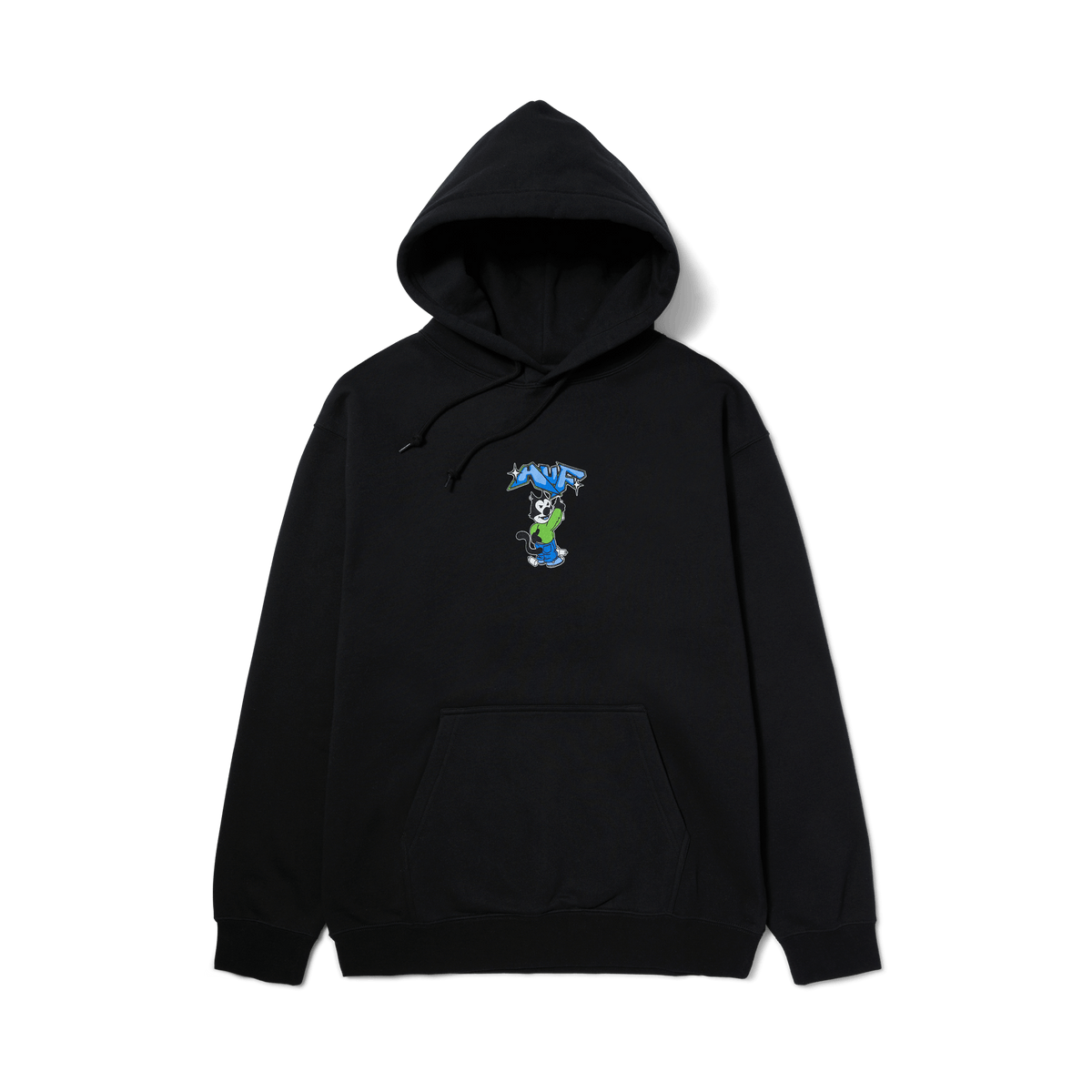 Bad Cat Pullover Hoodie HUF Worldwide