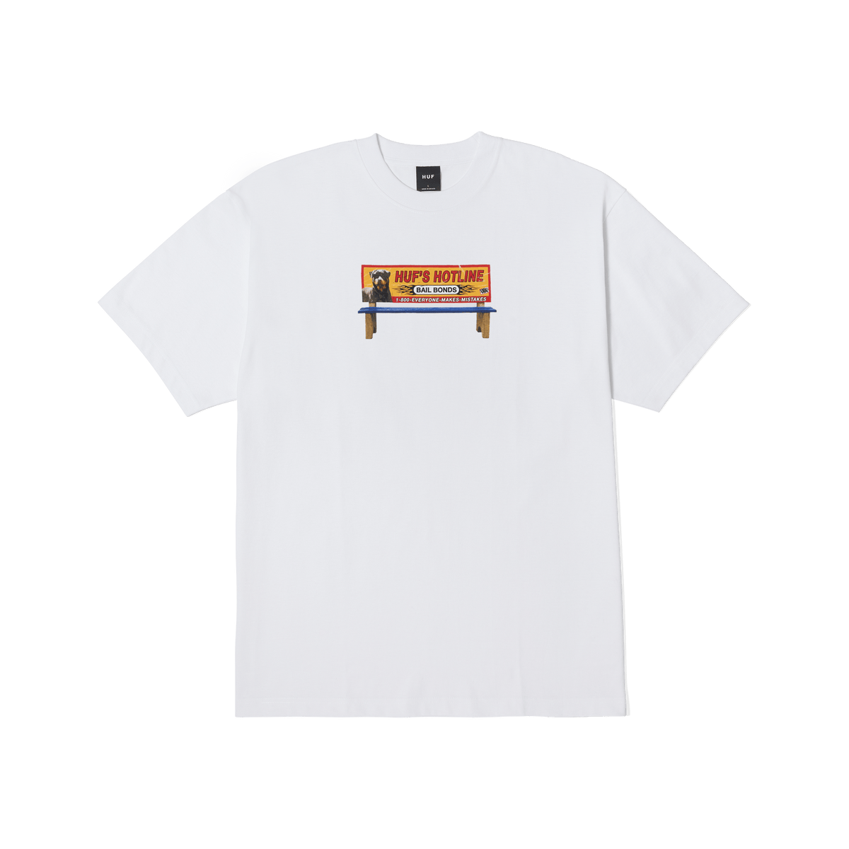 Bail Bonds T-Shirt – HUF Worldwide