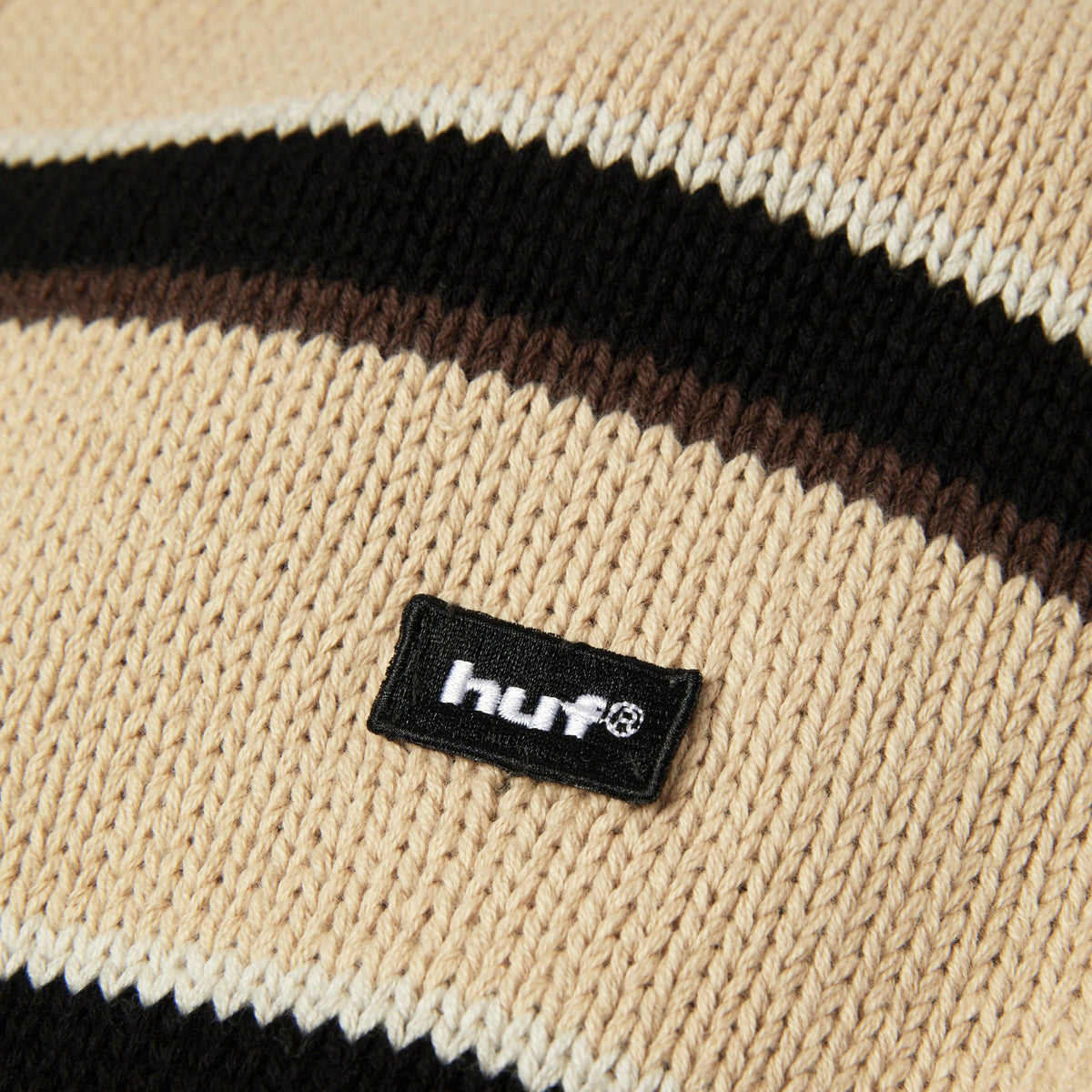 Banks Full-Zip Striped Hoodie