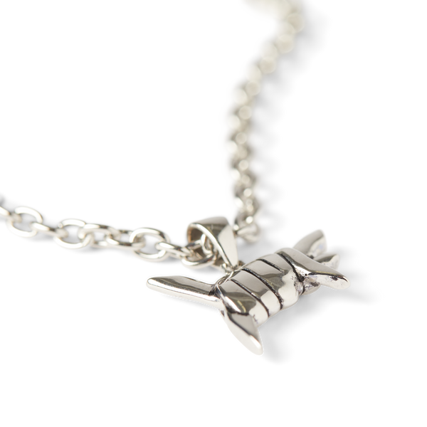 Barbed Wire Necklace