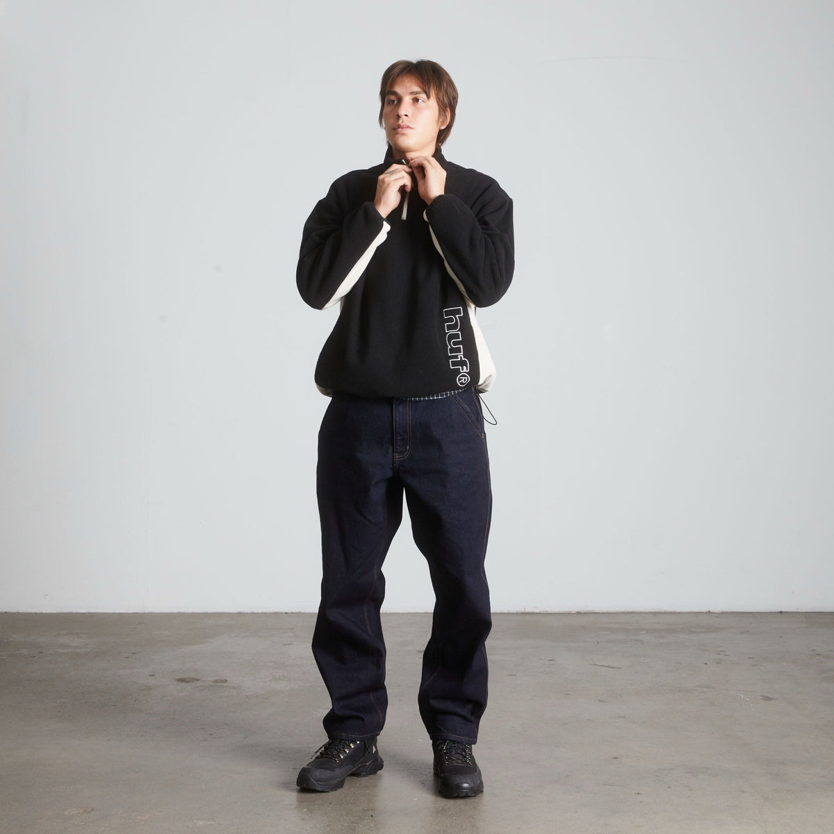 Basecamp Quarter-Zip Polar Fleece