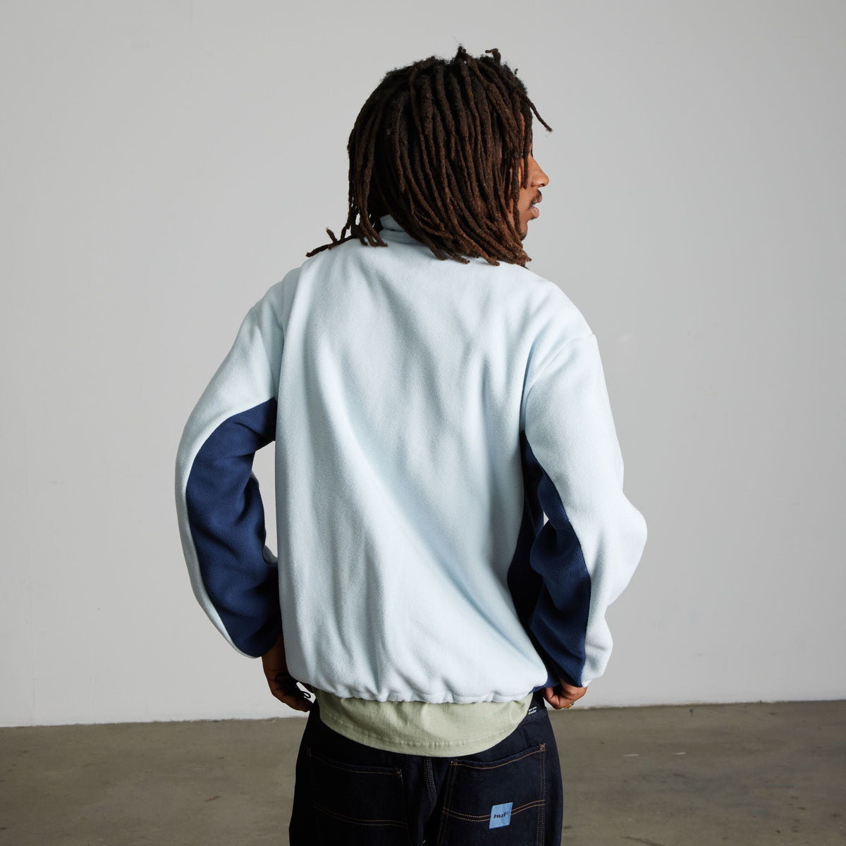 Basecamp Quarter-Zip Polar Fleece