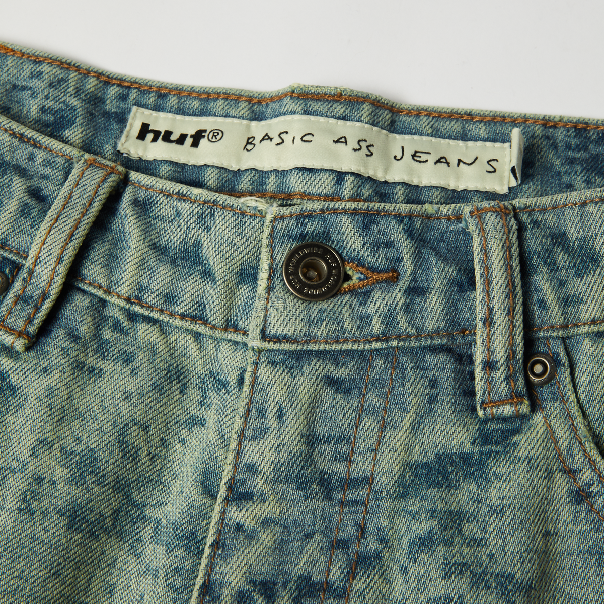All Basic Feeling Basic Ass Digi Camo Jeans – HUF Worldwide