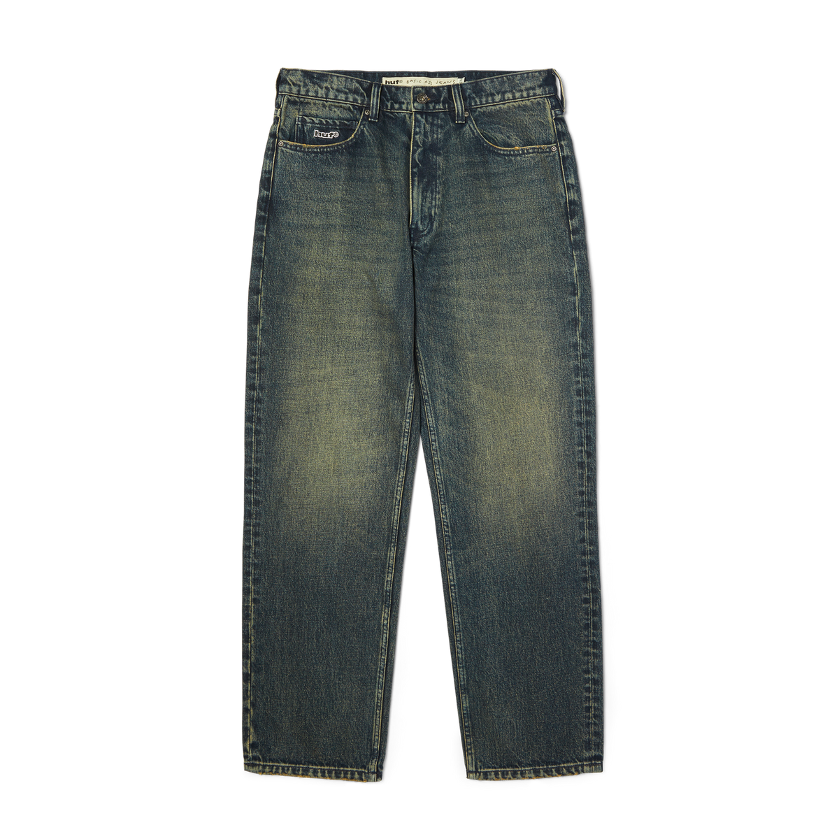 Basic Ass Faded Jeans