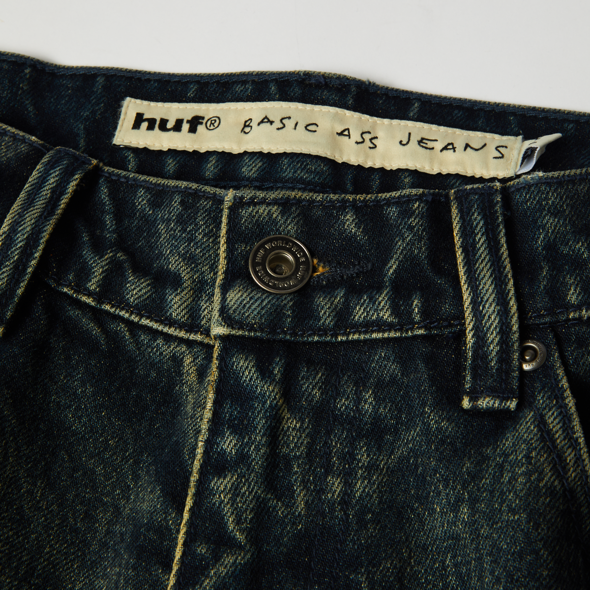 Basic Ass Faded Jeans