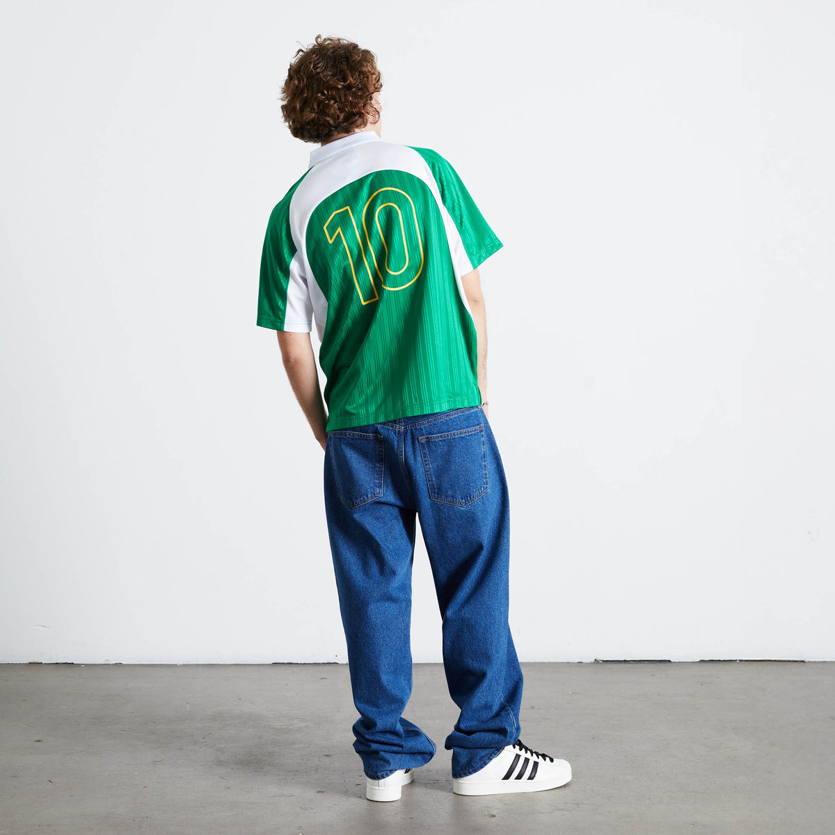 Sideline Soccer Jersey