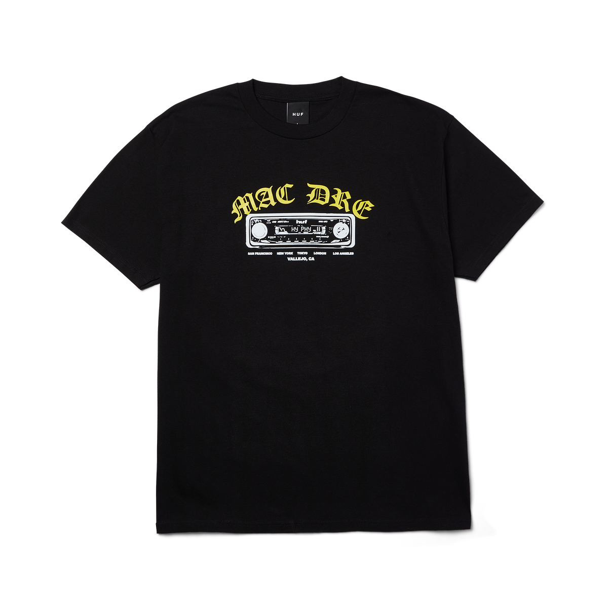 HUF x Mac Dre Best Of T-Shirt