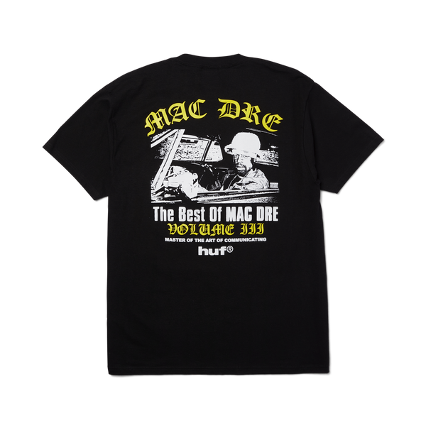 HUF x Mac Dre Best Of T-Shirt