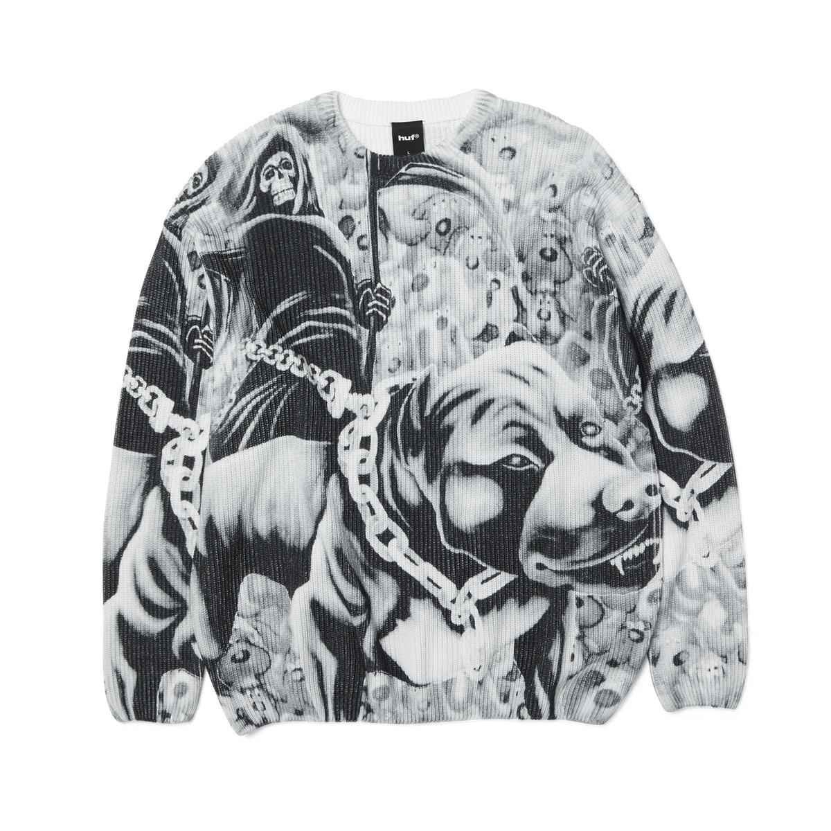 Beware Rib Sweater
