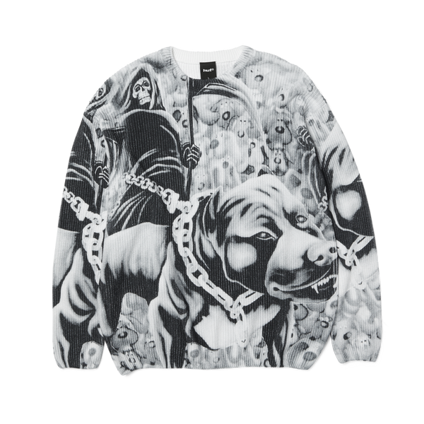 Beware Rib Sweater