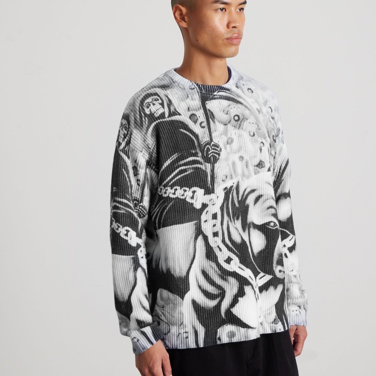 Beware Rib Sweater